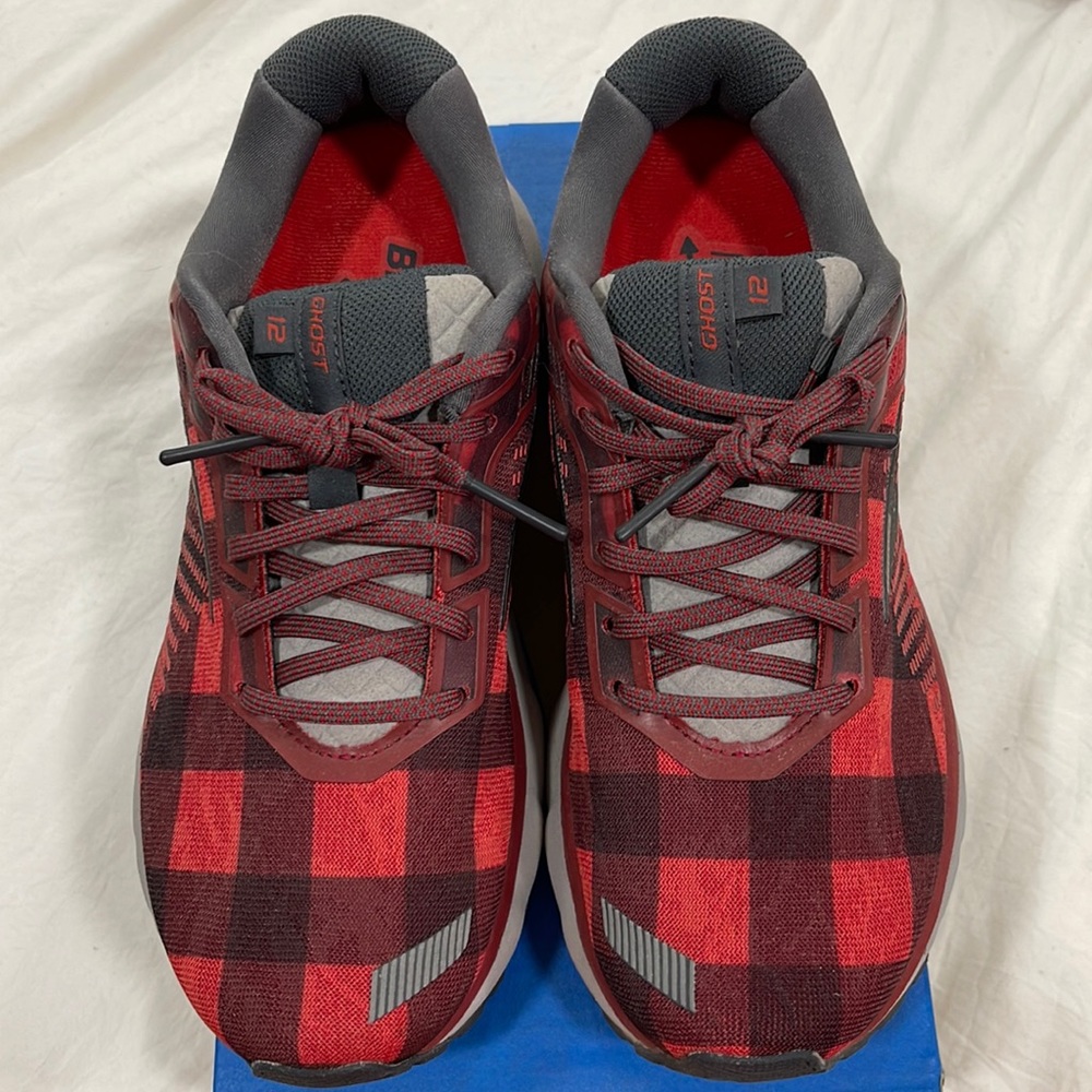 Brooks Running Co. - Womens Ghost 12 in Plaid